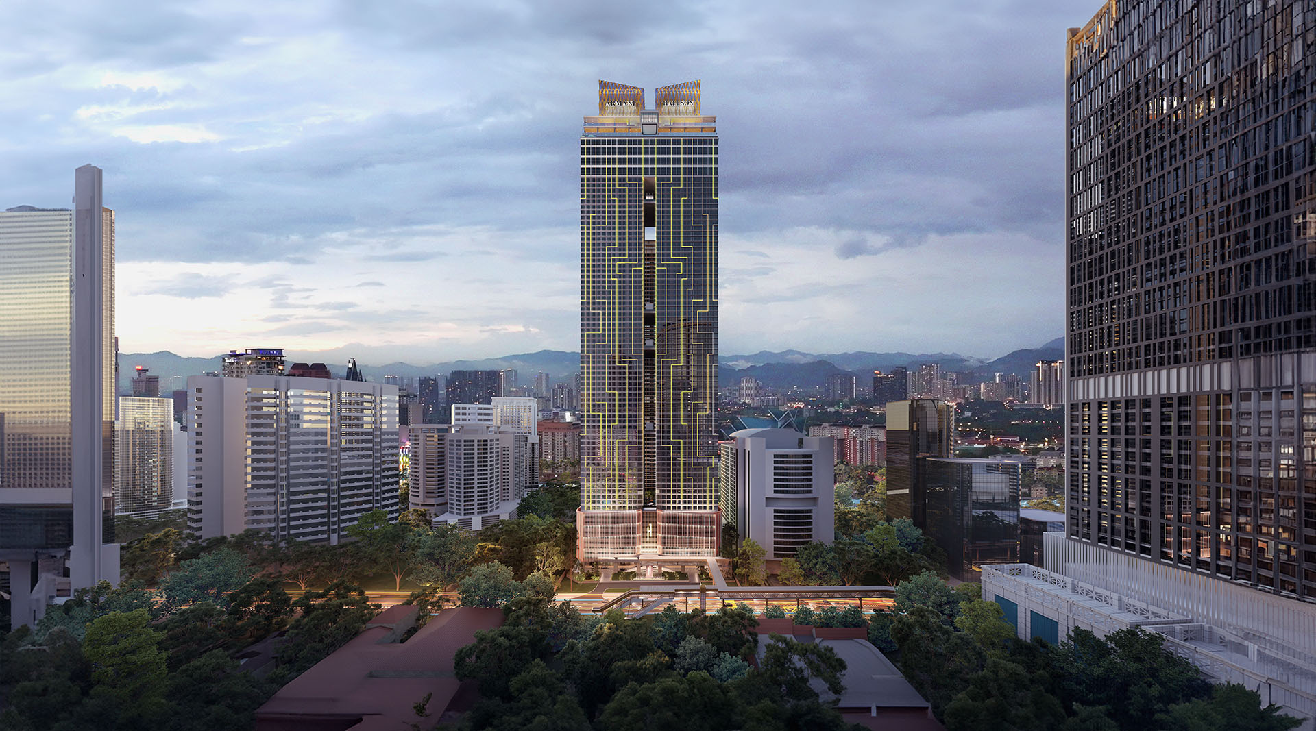 ARMANI HALLSON KLCC - 2025